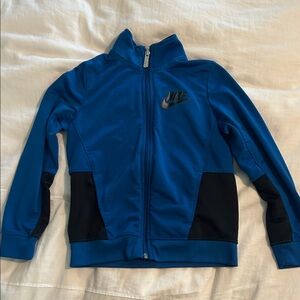 Nike Royal Blue and Black Track Jacket